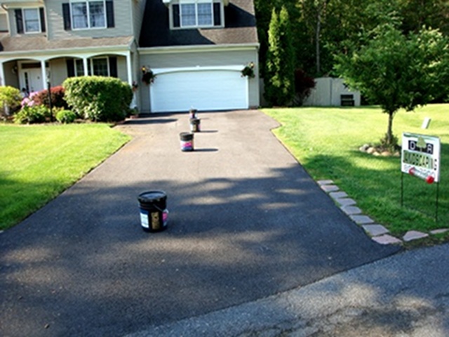Driveway Sealing
