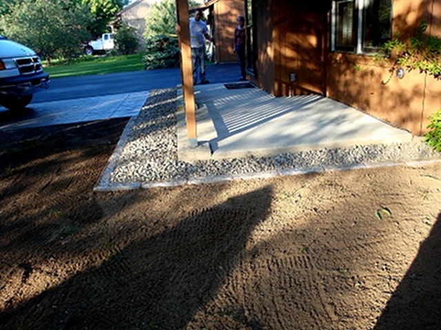 Before Landscaping