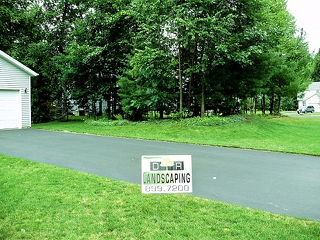 Finished Lawn