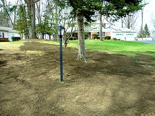 Just Finished Lawnwork