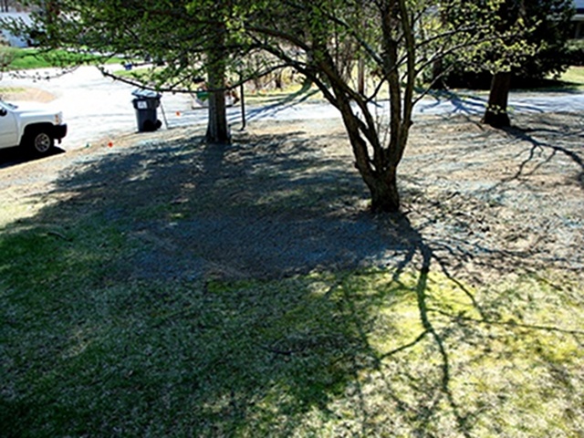 Newly Finished Lawnwork